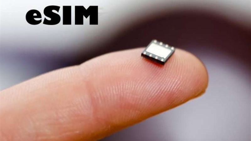 شريحة eSIM