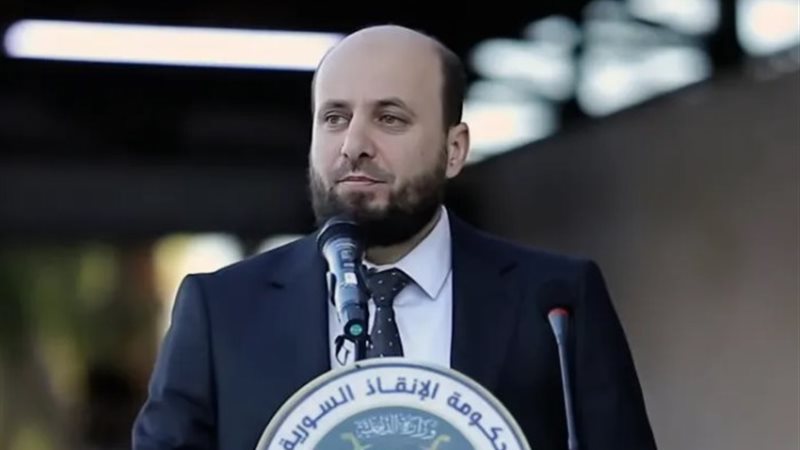 محمد البشير، رئيس الحكومة السورية المكلفة