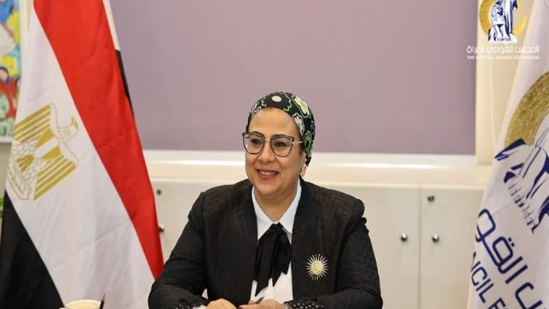 المستشارة أمل عمار رئيسة المجلس القومي للمرأة