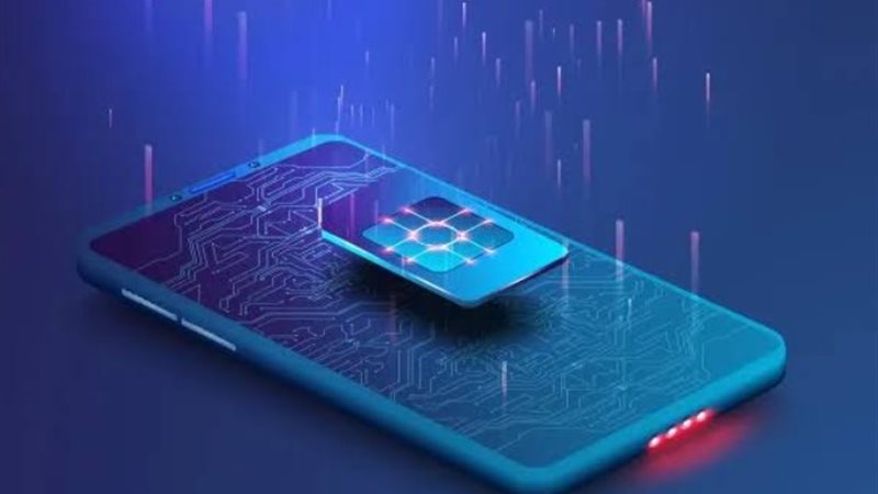 شريحة eSIM الجديدة
