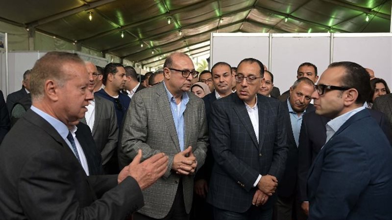 مصطفي مدبولي رئيس الوزراء