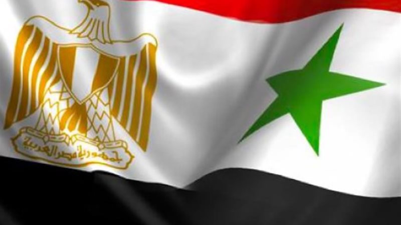 مصر تدعم سوريا