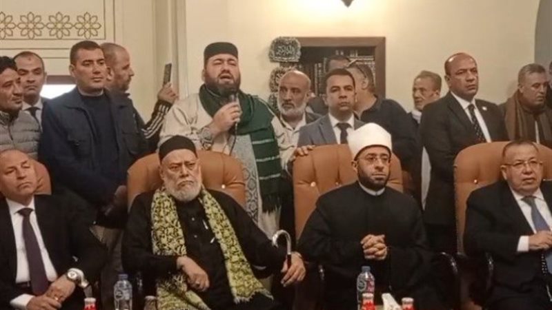 الدكتور أسامة الأزهري وزير الأوقاف