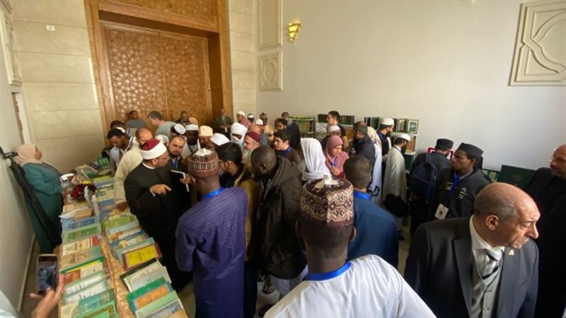 معرض لإصدارات المجلس الأعلى للشئون الإسلامية