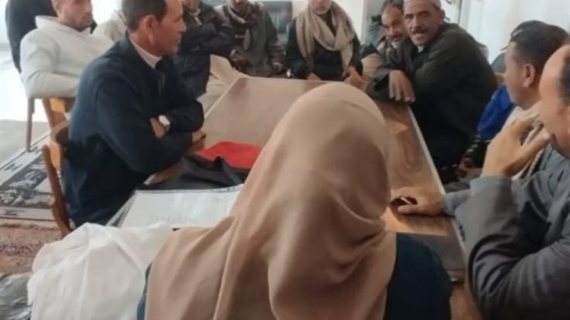 تطوير جمعيات استصلاح الأراضي ودعم المزارعين