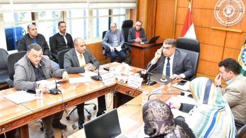 محافظ الدقهلية