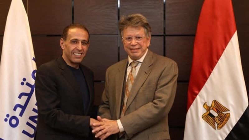 طارق نور رئيس الشركة المتحدة