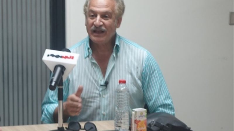 المخرج عمر زهران