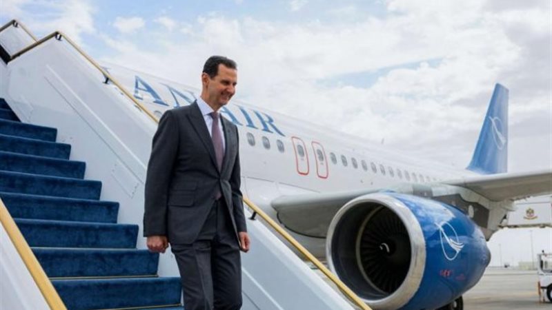 الرئيس السوري بشار الأسد