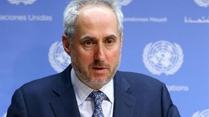 المتحدث باسم الأمم المتحدة