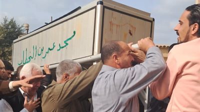 عاشوا وماتوا مع بعض، جنازة مهيبة لطبيبة الغربية بعد وفاة والدتها بـ 24 ساعة