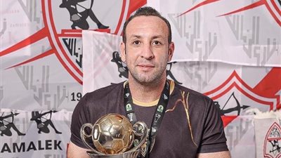 أحمد مجدي لنجوم الزمالك: «سأرحل مع جوميز وأفتقدكم»