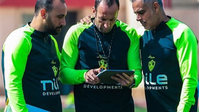 أحمد مجدي يقود أول تدريباته في الزمالك استعدادا للمصري