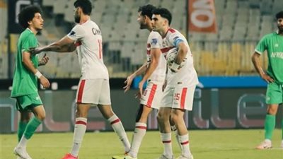 رباعي الزمالك المصاب يظهر في المران قبل موقعة المصري البورسعيدي