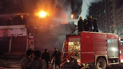 إصابة شخصين بحروق متنوعة في انفجار أسطوانة غاز بالدقهلية