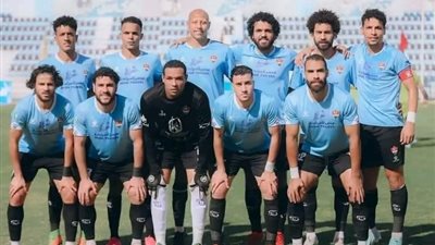 المحلة ينهي الشوط الأول بثلاثية في مرمى زد