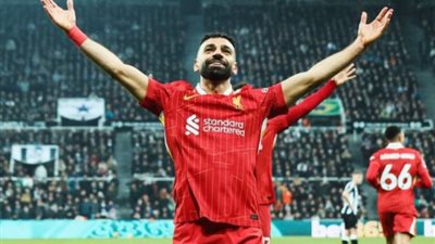 شاهد، هدف محمد صلاح فى برايتون يفوز بجائزة الأفضل عن شهر نوفمبر