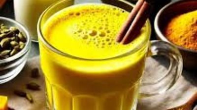 المشروب الذهبي، طريقة تحضير الحليب بالكركم والزنجبيل وأهم فوائده