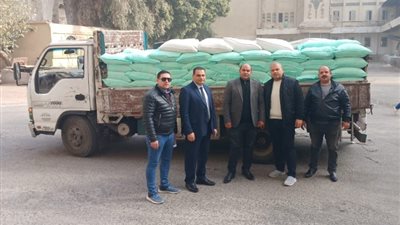 ضبط 7 أطنان دقيق مدعم قبل بيعها بالسوق السوداء في الجيزة