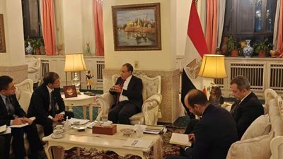 وزير الخارجية من الصين: مصر تسعى لإنتاج 10 ملايين طن من الأمونيا الخضراء
