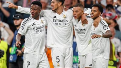 استبعاد مبابي، قائمة ريال مدريد لمواجهة رايو فاليكانو في الدوري الإسباني