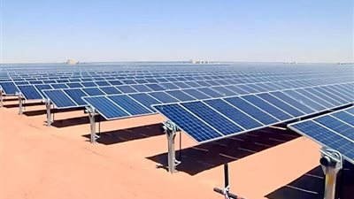 قبل افتتاحها غدا، 5 معلومات عن محطة أبيدوس الشمسية بأسوان