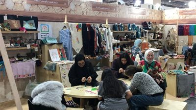 بمشاركة أكثر من 1100 عارض، انطلاق معرض تراثنا  للحرف اليدوية والتراثية