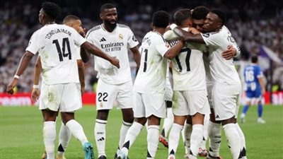 موعد مباراة ريال مدريد ورايو فايكانو في الدوري الاسباني 2024-2025