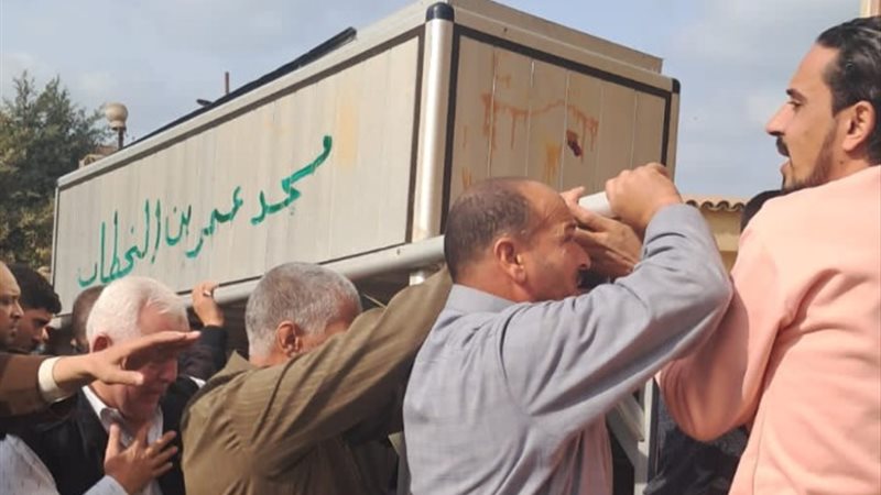 جنازة طبيبة الغربية