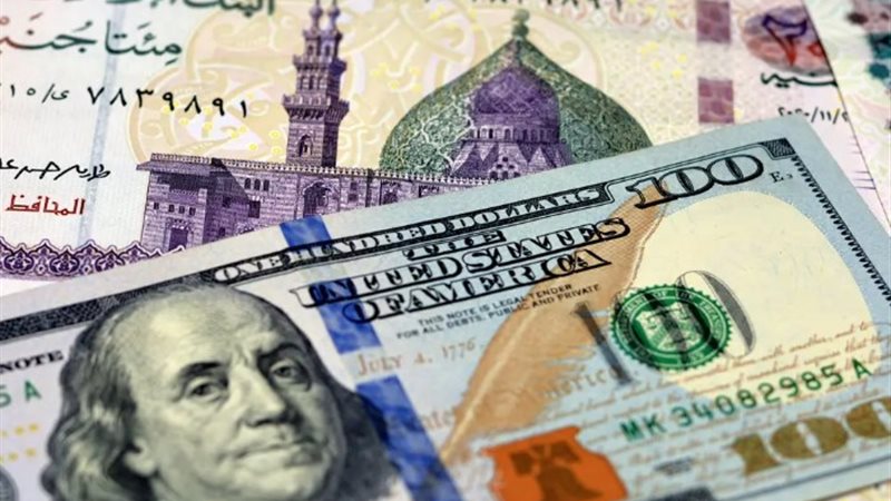 أسعار الدولار مقابل الجنيه المصري