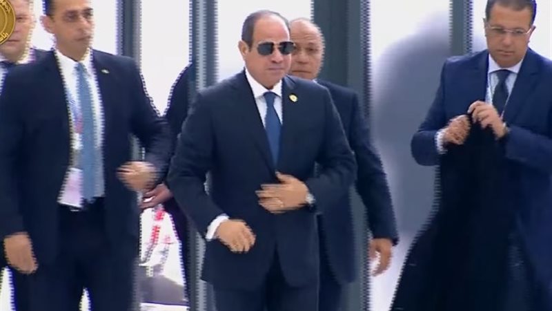 الرئيس عبد الفتاح السيسي
