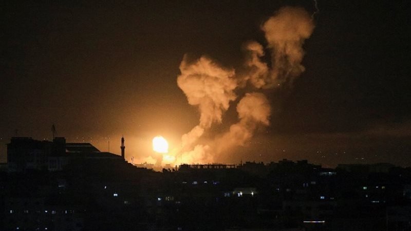 قصف مطار دمشق ـ أرشيفية
