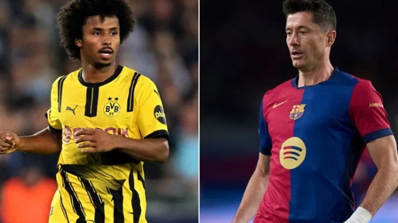 برشلونة ضد بروسيا دورتموند