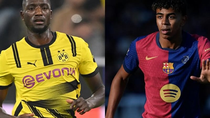 برشلونة ودورتموند