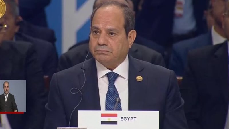 الرئيس السيسي