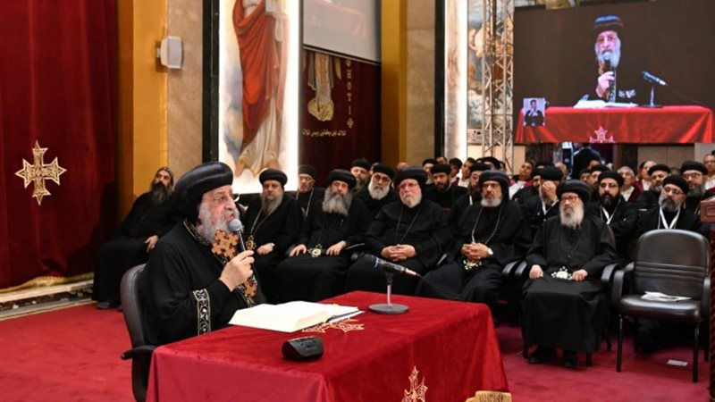 البابا تواضروس الثاني