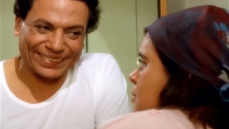 ماجدة زكي وعادل إمام
