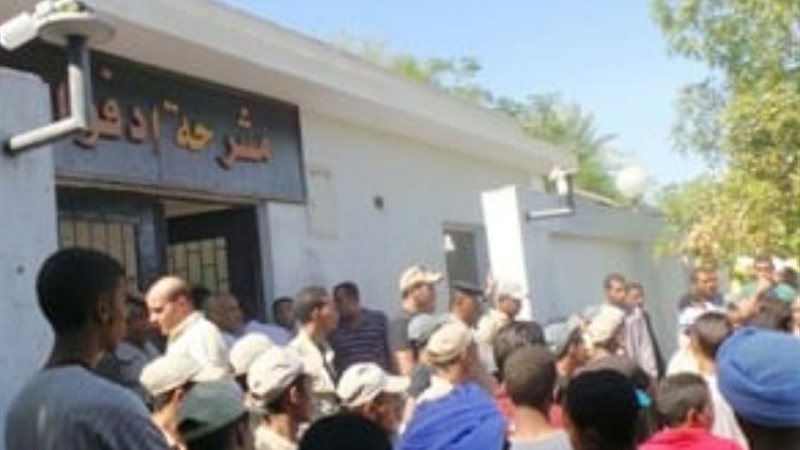 مشرحة إدفو - صورة أرشيفية