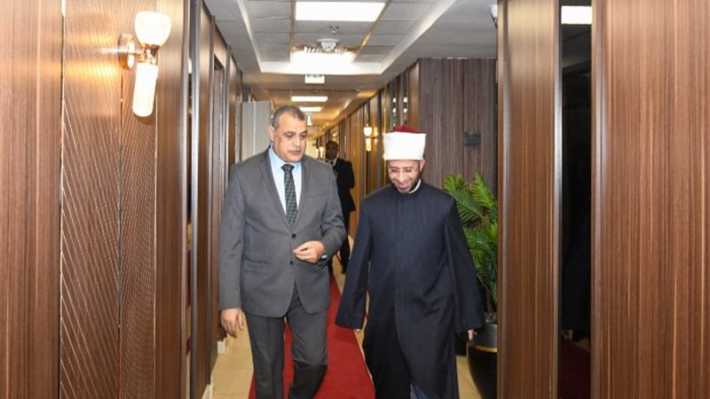 جانب من اللقاء