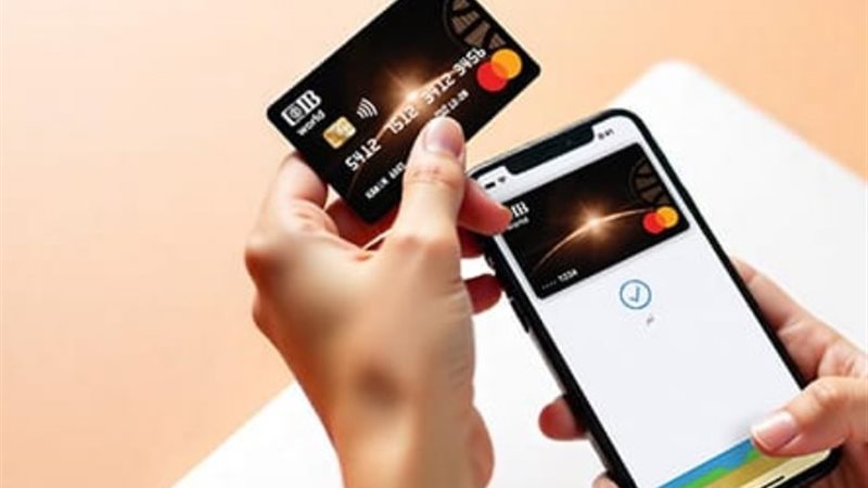 خدمة Apple Pay مع البنك التجاري الدولي