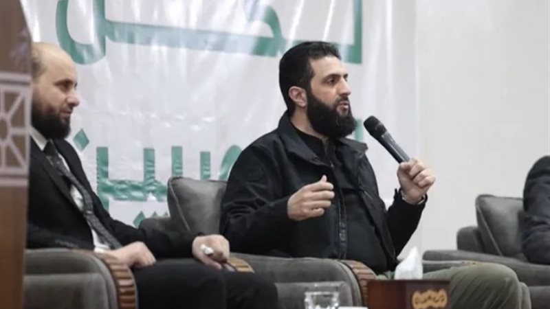 أحمد الشرع ومحمد البشير