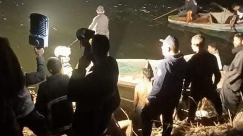 حادث غرق ميكروباص ديروط
