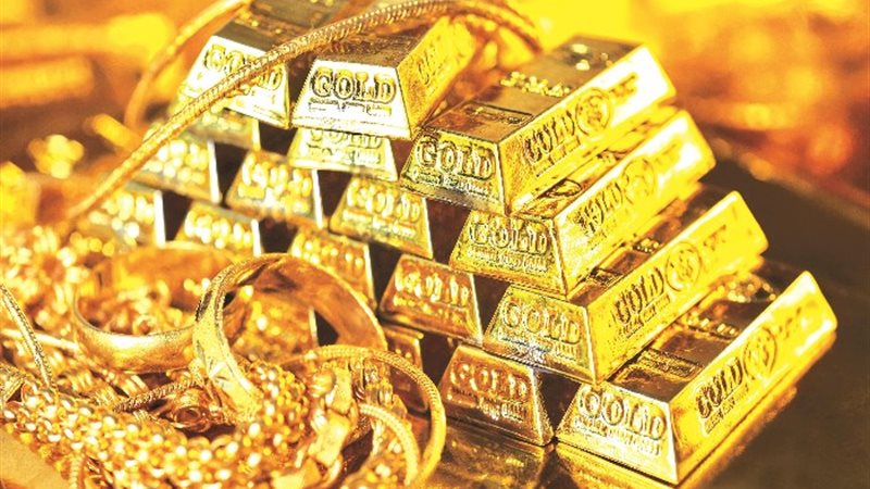 الكاش باك على أسعار سبائك الذهب