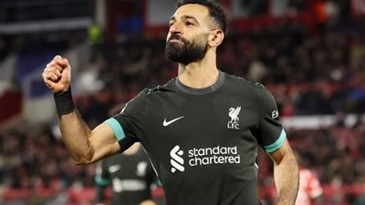 معادلة أسطورة ليفربول، رقم جديد ينتظر محمد صلاح أمام فولهام اليوم