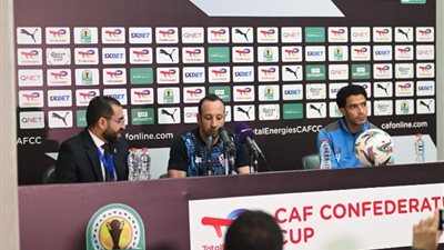 عمر جابر: بالتكاتف نتخطى عقبة المصري ونسعى للحفاظ على لقب الكونفدرالية