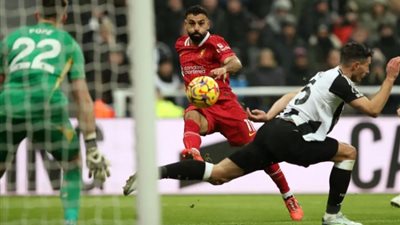 ليفربول يحرز هدف التعادل في مرمى فولهام بعد عرضية محمد صلاح