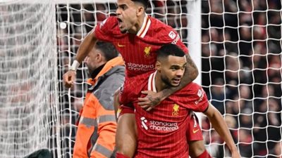 أهداف مباراة ليفربول وفولهام في الدوري الإنجليزي 2025 (فيديو)