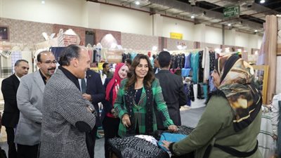 وزيرة التنمية المحلية تطلق منصة «صوت حرفي» لدعم المنتجين بالمحافظات