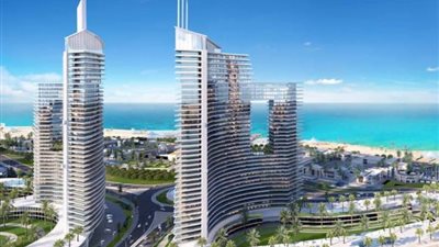 مدينة العلمين الجديدة، أيقونة معمارية تجمع بين التراث والحداثة (صور)