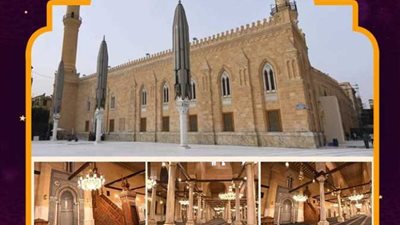 اليوم، عقد مجلس الحديث الـ18 لقراءة «صحيح البخاري» من مسجد الحسين